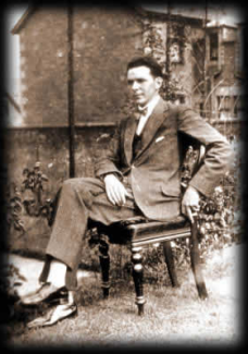 Soutar in the garden